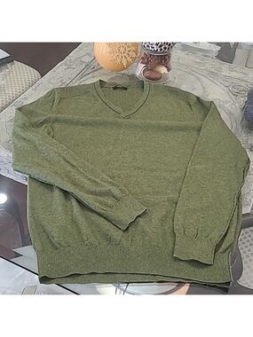 ESPRIT MEN'S WOOL BLEND MEN'S PULLOVER SWEATER